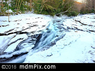 Meadow Run Natural Waterslides (Waterfalls) picture