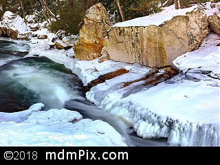 Meadow Run Natural Waterslides (Waterfalls) picture