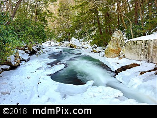 Meadow Run Natural Waterslides (Waterfalls) picture