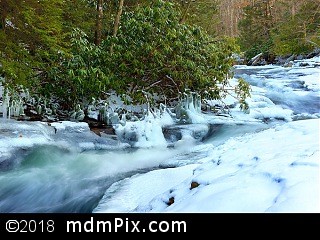 Meadow Run Natural Waterslides (Waterfalls) picture