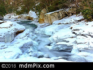 Meadow Run Natural Waterslides (Waterfalls) picture