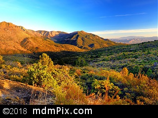 Sierra Ancha Range (Mountain Ranges) picture