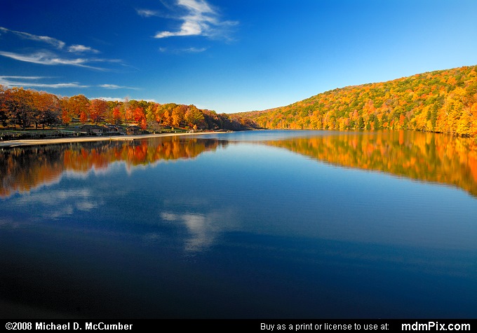 Laurel Hill Lake Picture 036 - October 21, 2007 from Laurel Hill State ...