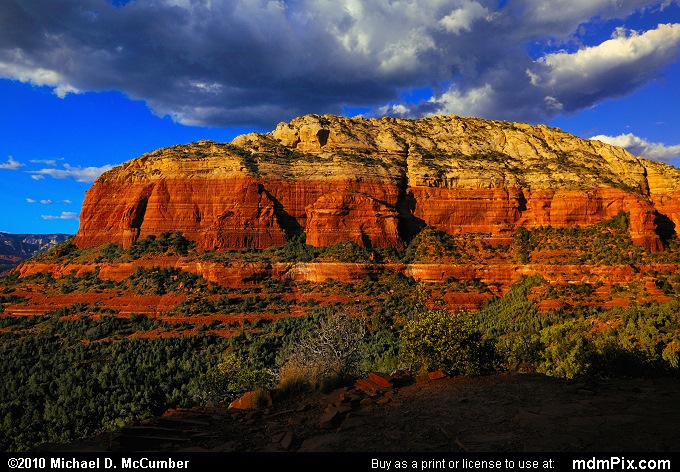 Devil's Long Finn Butte Picture 156 - September 20, 2010 from Sedona ...