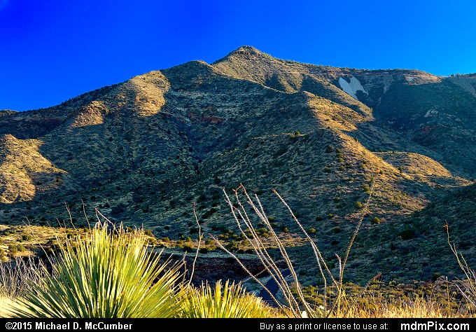 Asbestos Point Picture 008 - February 18, 2015 from Sierra Ancha ...