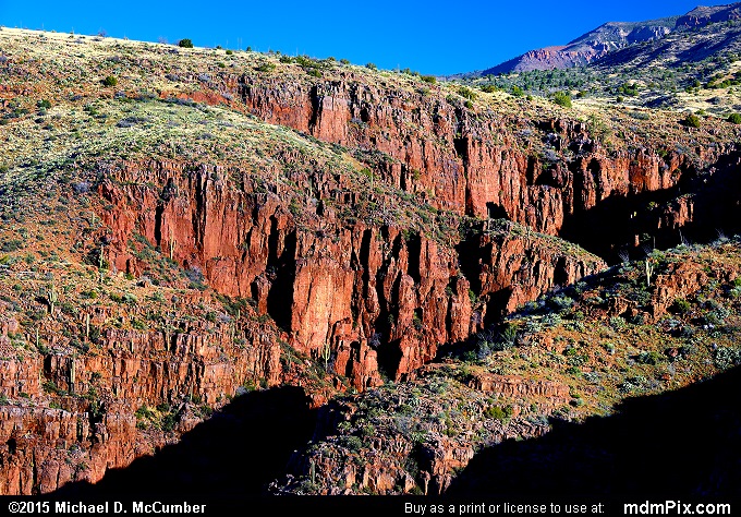 Hog Canyon South Rim Overlook Area - mdmPix.com