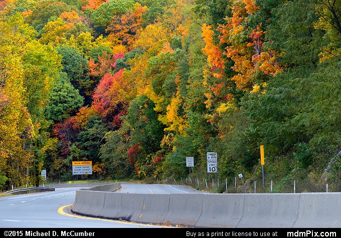 U.S. Route 40 National Road Picture 012 - October 22, 2015 from Hopwood ...