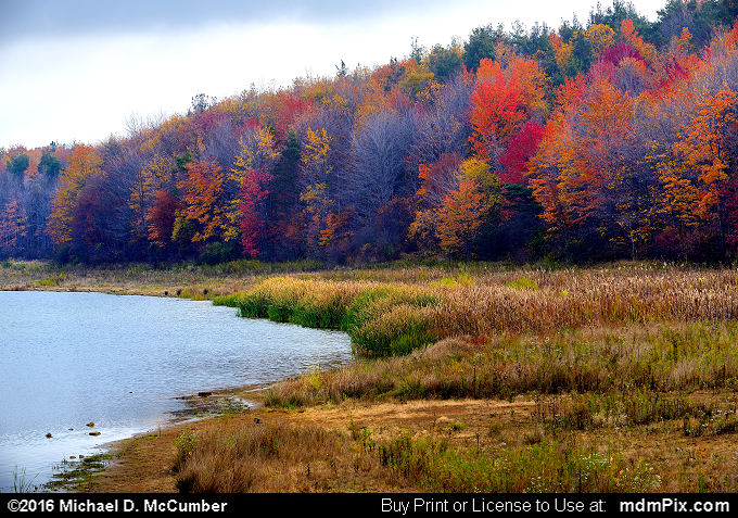 Somerset Lake Picture 001 - October 19, 2016 from Somerset ...